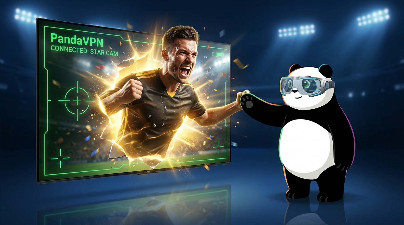 Watch Your Idol at Zero Distance: Experience FIFA Like Never Before with PandaVPN