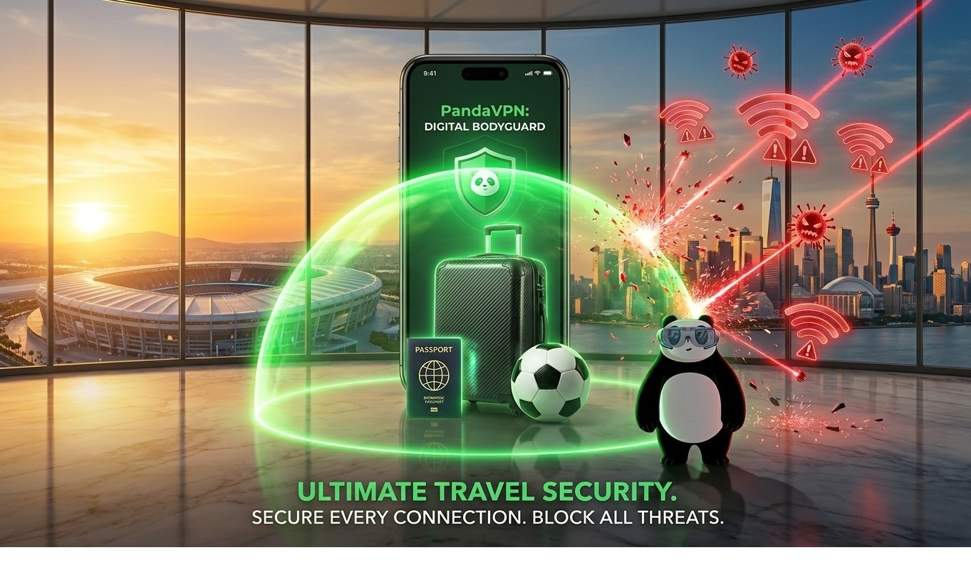 Shield Your 2026 World Cup Journey: Why PandaVPN is Your Ultimate Digital Bodyguard in North America